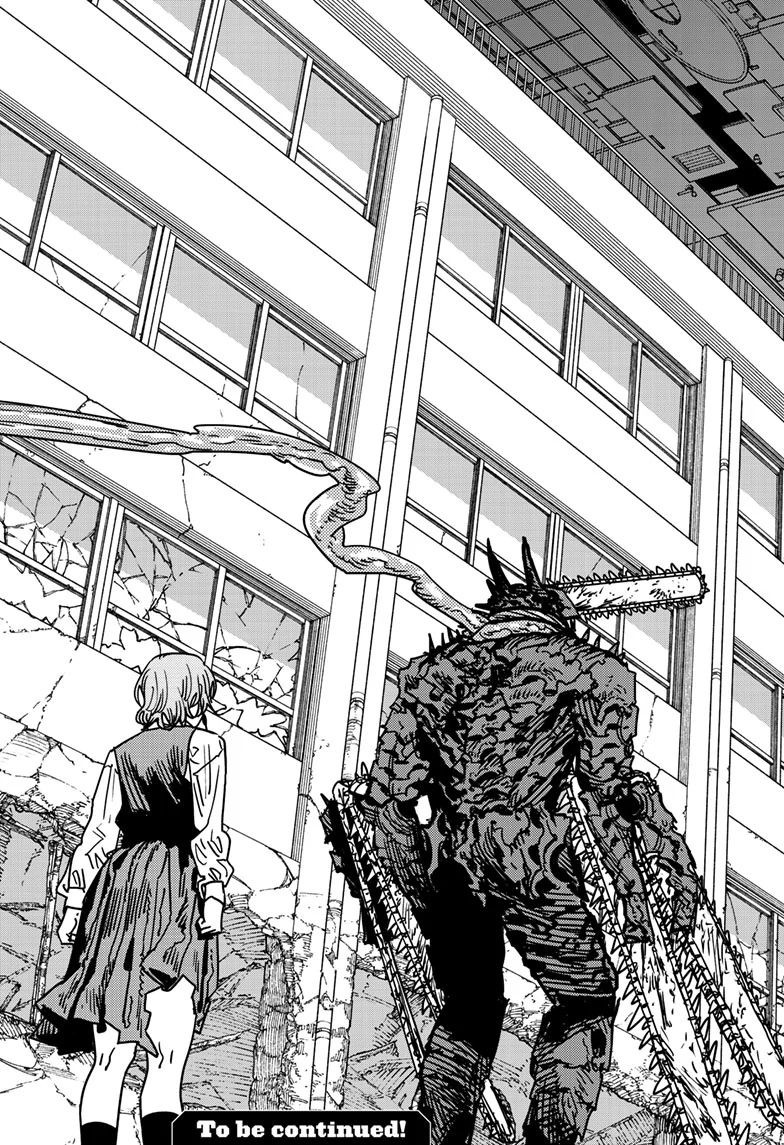 Read Chainsaw Man ENGLISH Manga Online