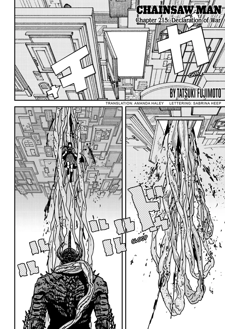 Read Chainsaw Man ENGLISH Manga Online