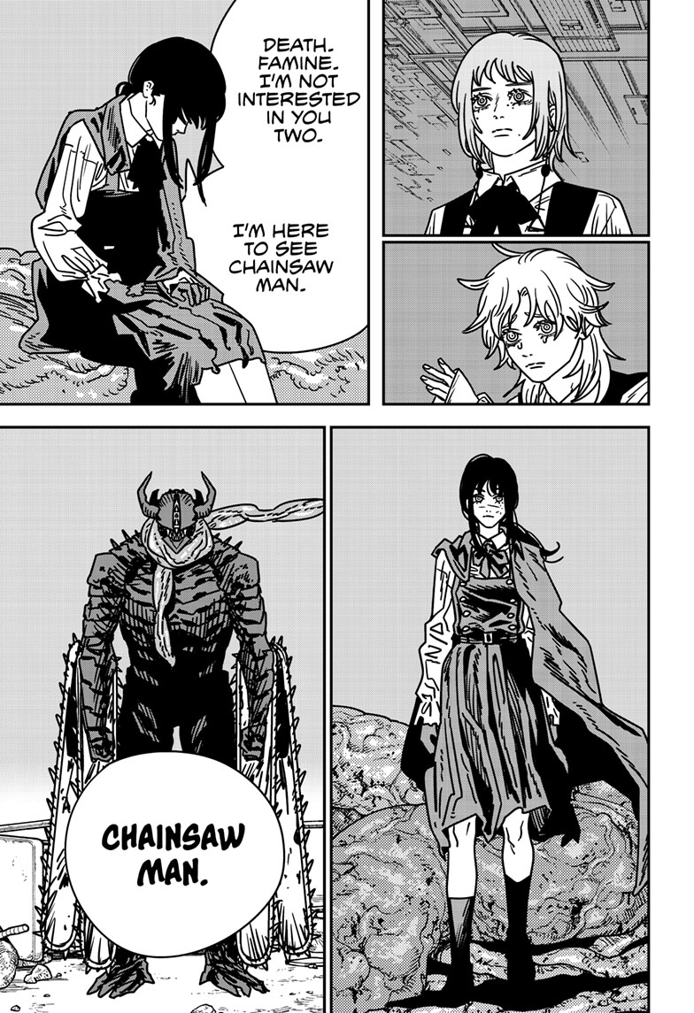 Read Chainsaw Man ENGLISH Manga Online