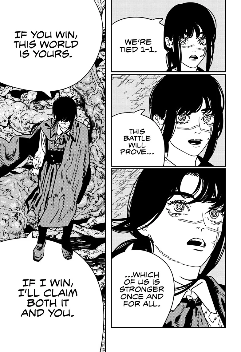 Read Chainsaw Man ENGLISH Manga Online