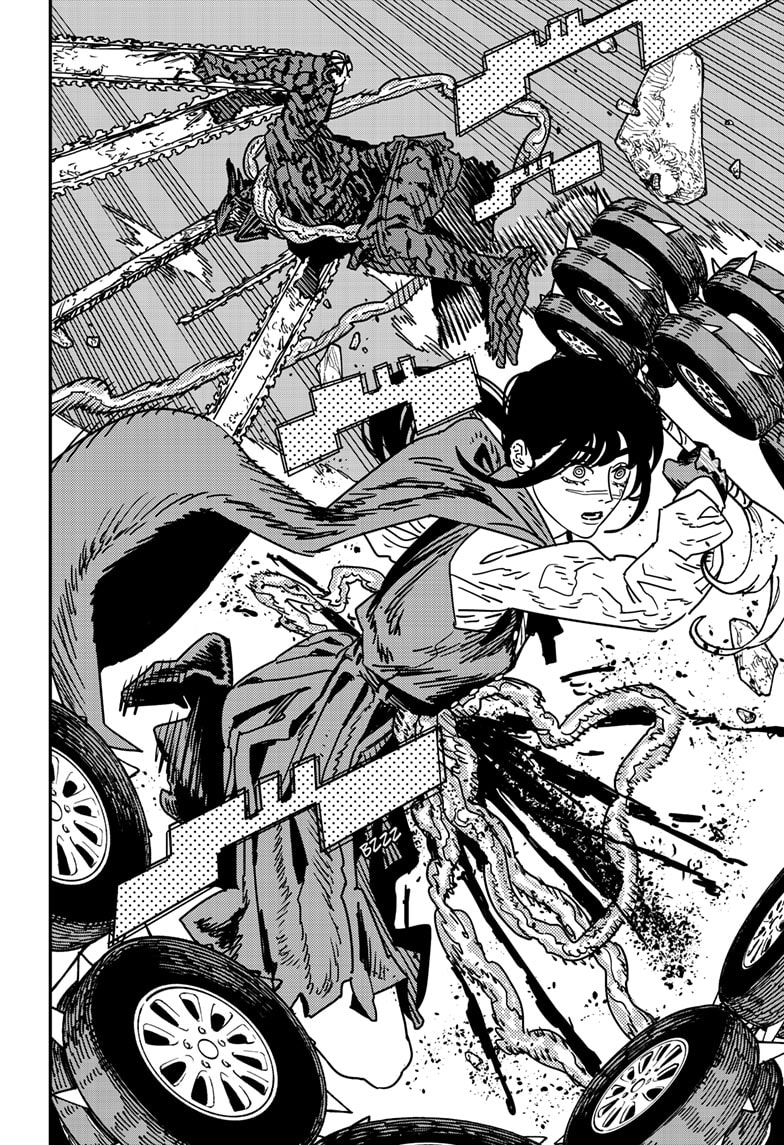 Read Chainsaw Man ENGLISH Manga Online