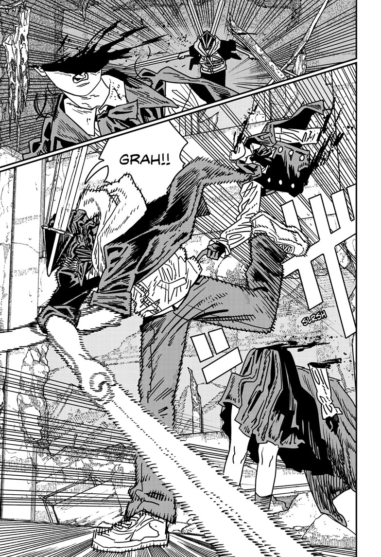 Read Chainsaw Man ENGLISH Manga Online