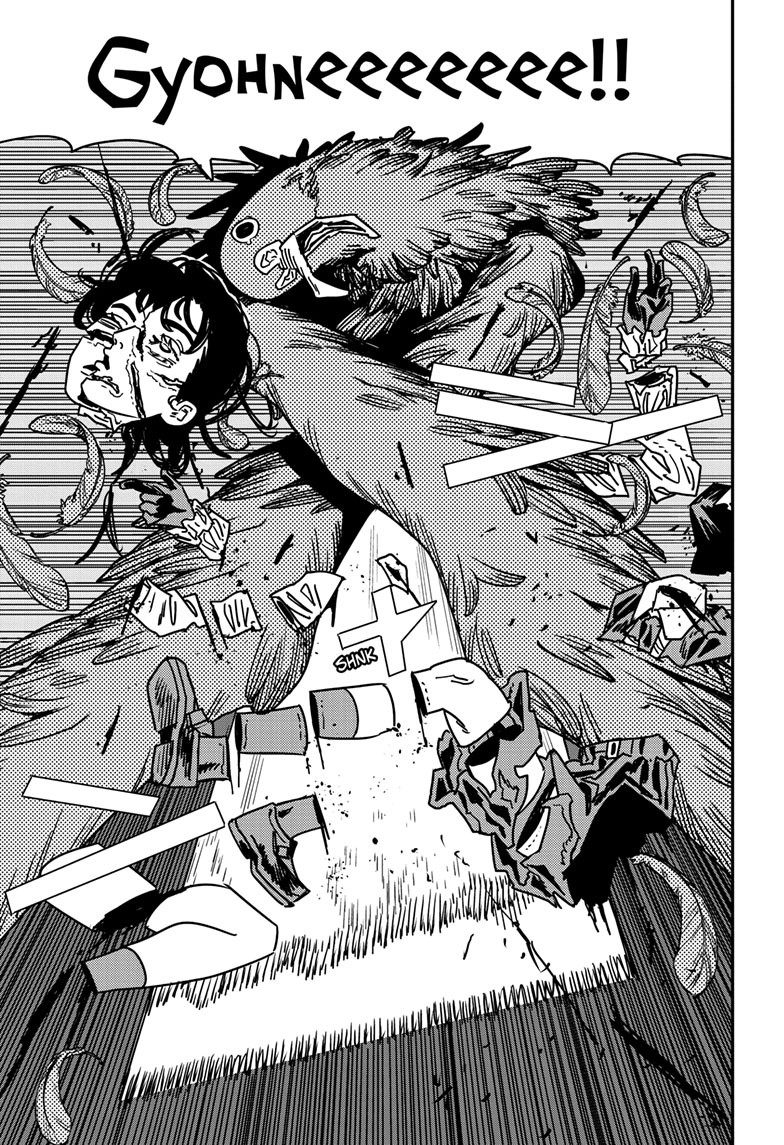 Read Chainsaw Man ENGLISH Manga Online