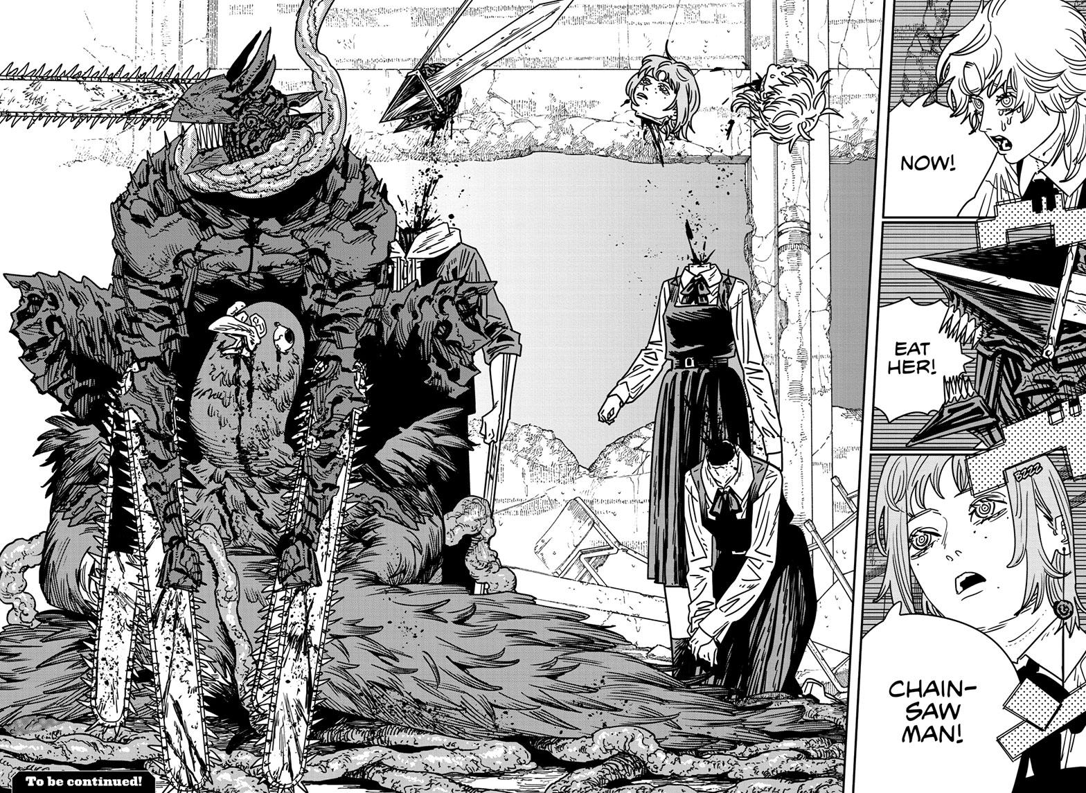 Read Chainsaw Man ENGLISH Manga Online