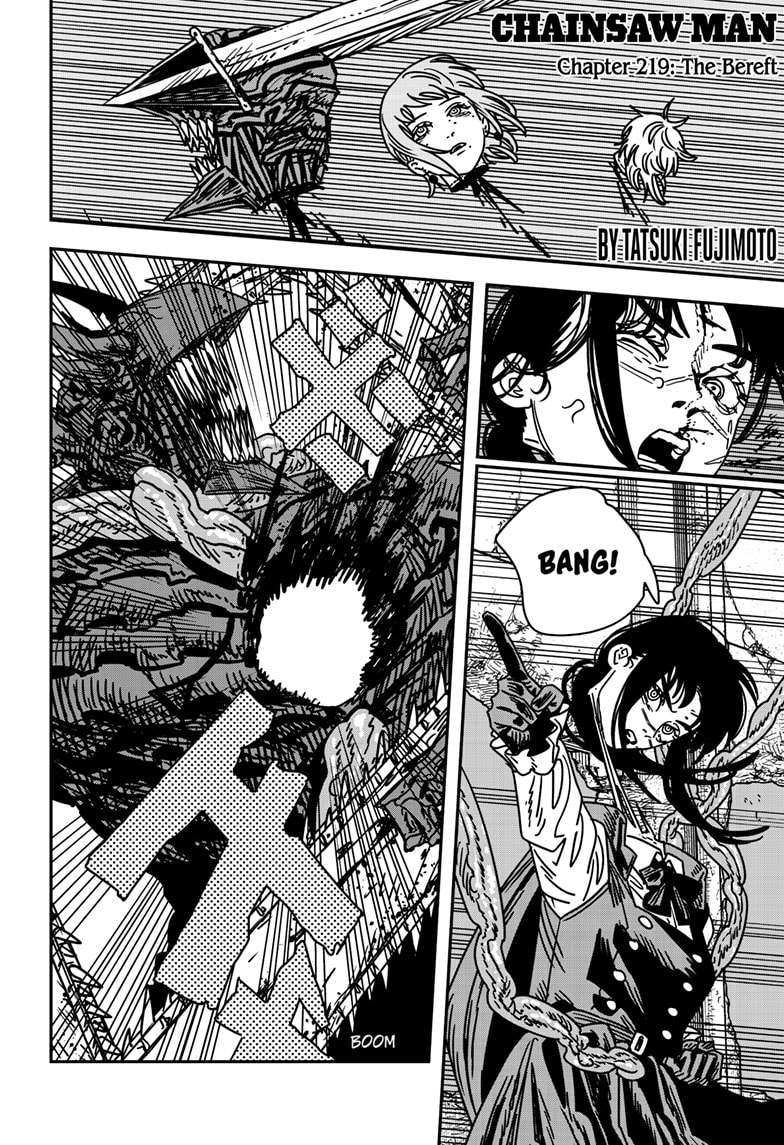 Read Chainsaw Man ENGLISH Manga Online