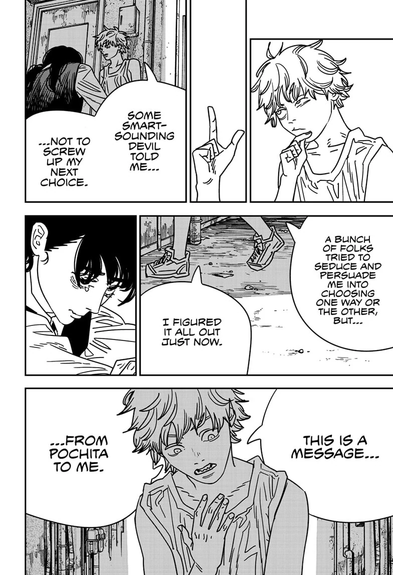 Read Chainsaw Man ENGLISH Manga Online