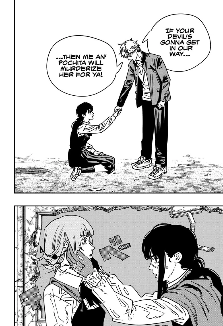 Read Chainsaw Man ENGLISH Manga Online