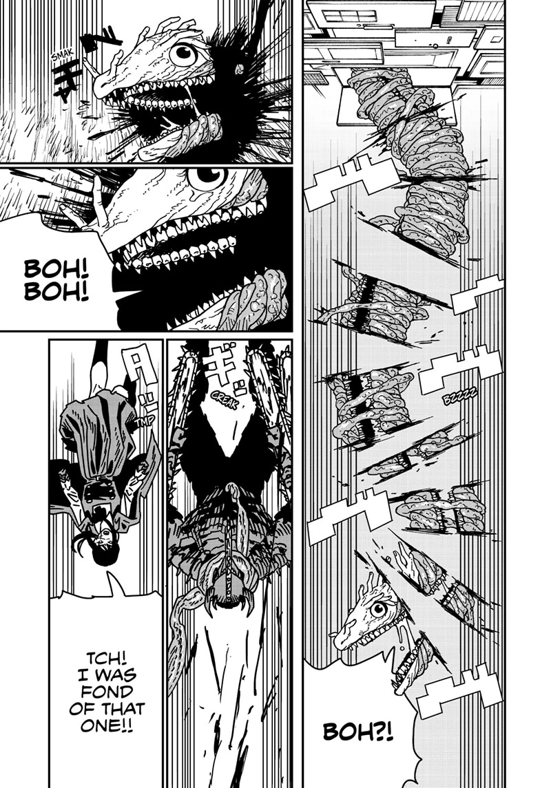 Read Chainsaw Man ENGLISH Manga Online