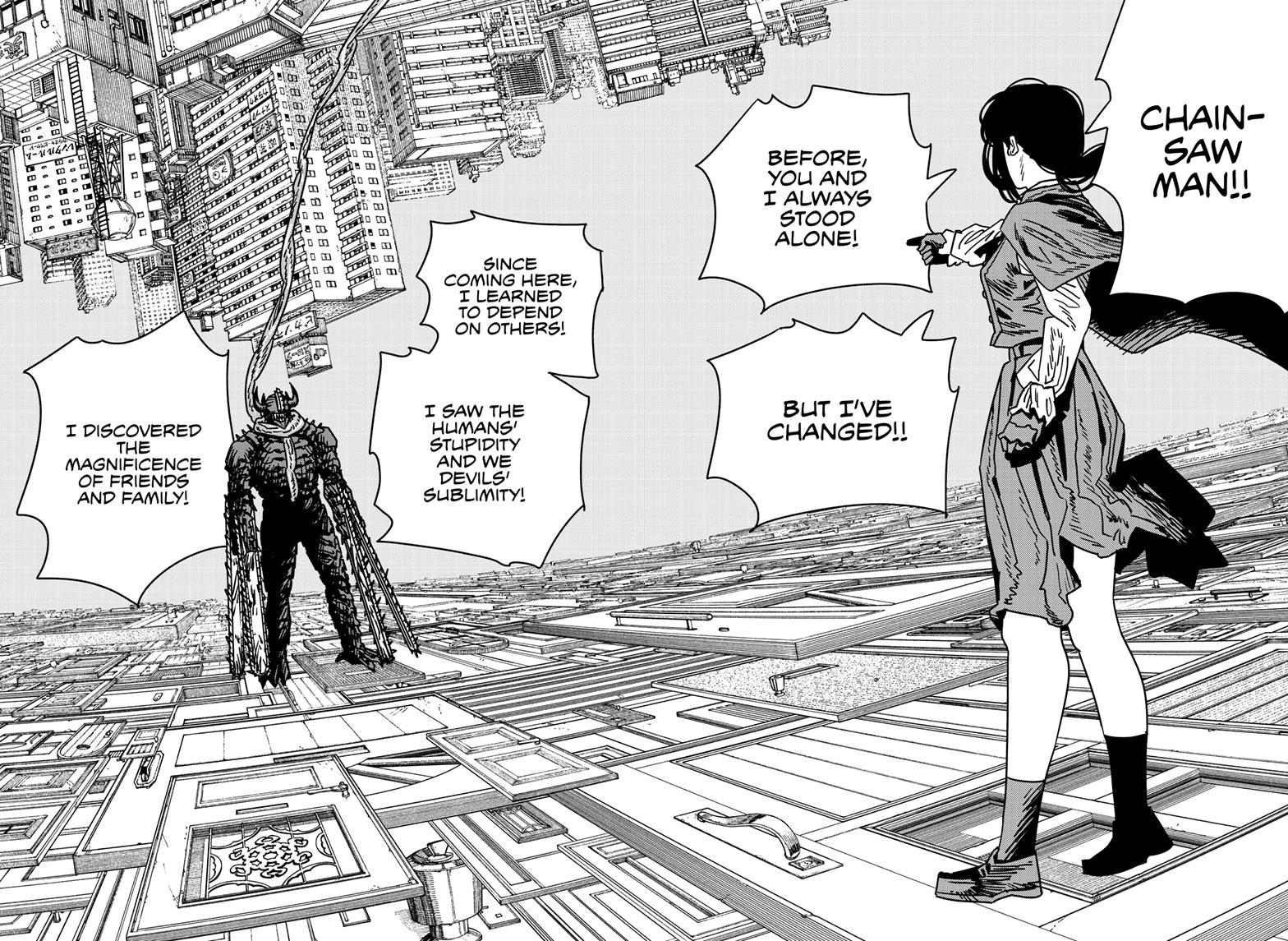 Read Chainsaw Man ENGLISH Manga Online