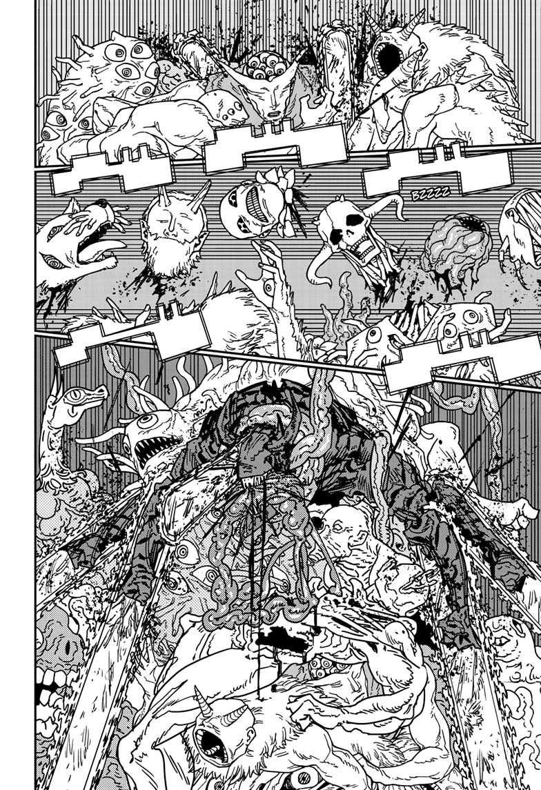 Read Chainsaw Man ENGLISH Manga Online