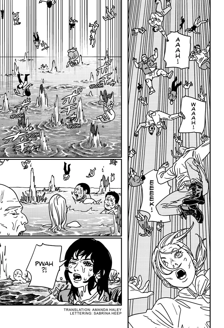 Read Chainsaw Man ENGLISH Manga Online