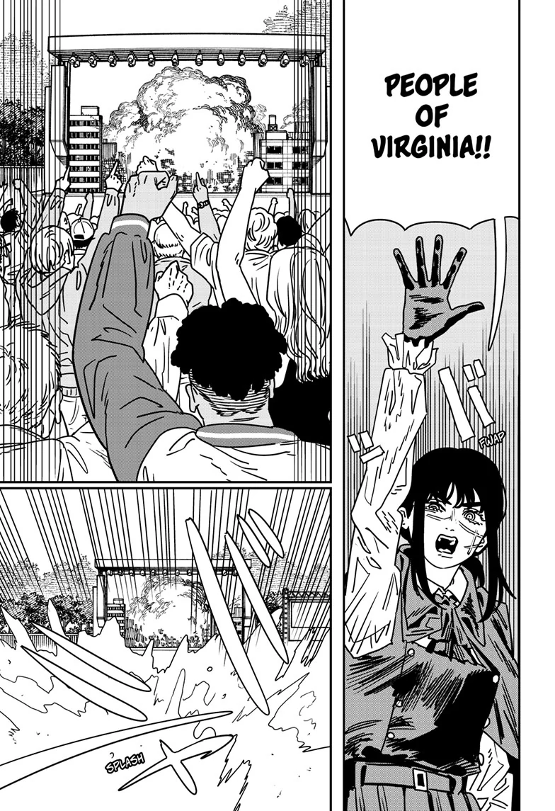 Read Chainsaw Man ENGLISH Manga Online