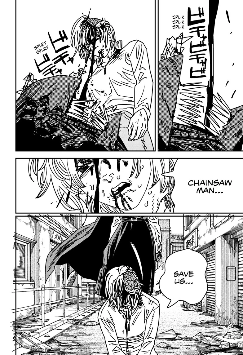 Read Chainsaw Man ENGLISH Manga Online