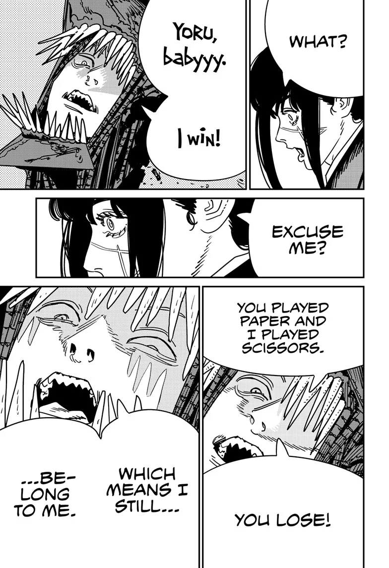 Read Chainsaw Man ENGLISH Manga Online