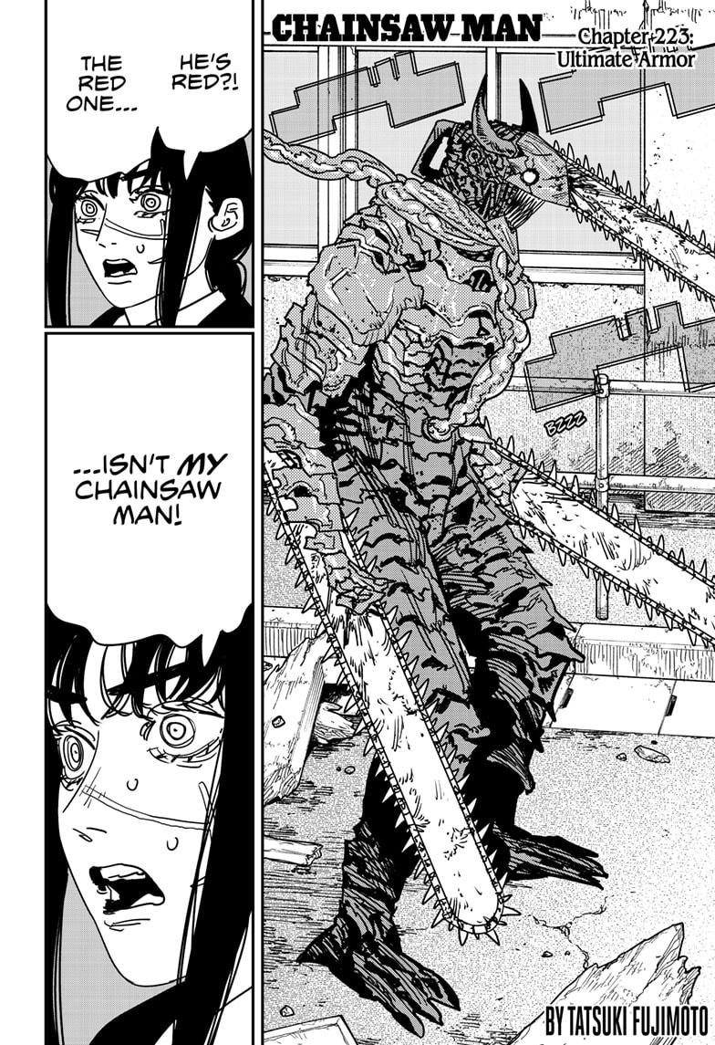 Read Chainsaw Man ENGLISH Manga Online