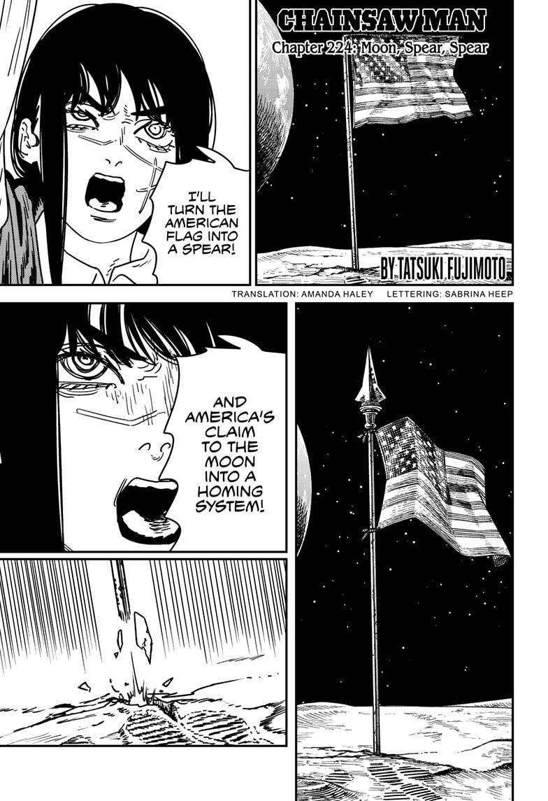 Read Chainsaw Man ENGLISH Manga Online