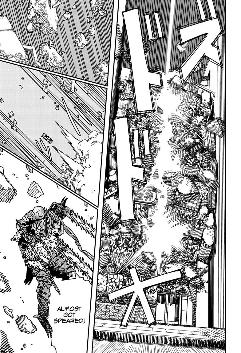 Read Chainsaw Man ENGLISH Manga Online