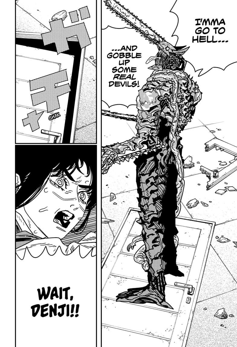 Read Chainsaw Man ENGLISH Manga Online