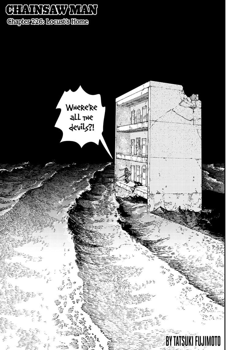 Read Chainsaw Man ENGLISH Manga Online