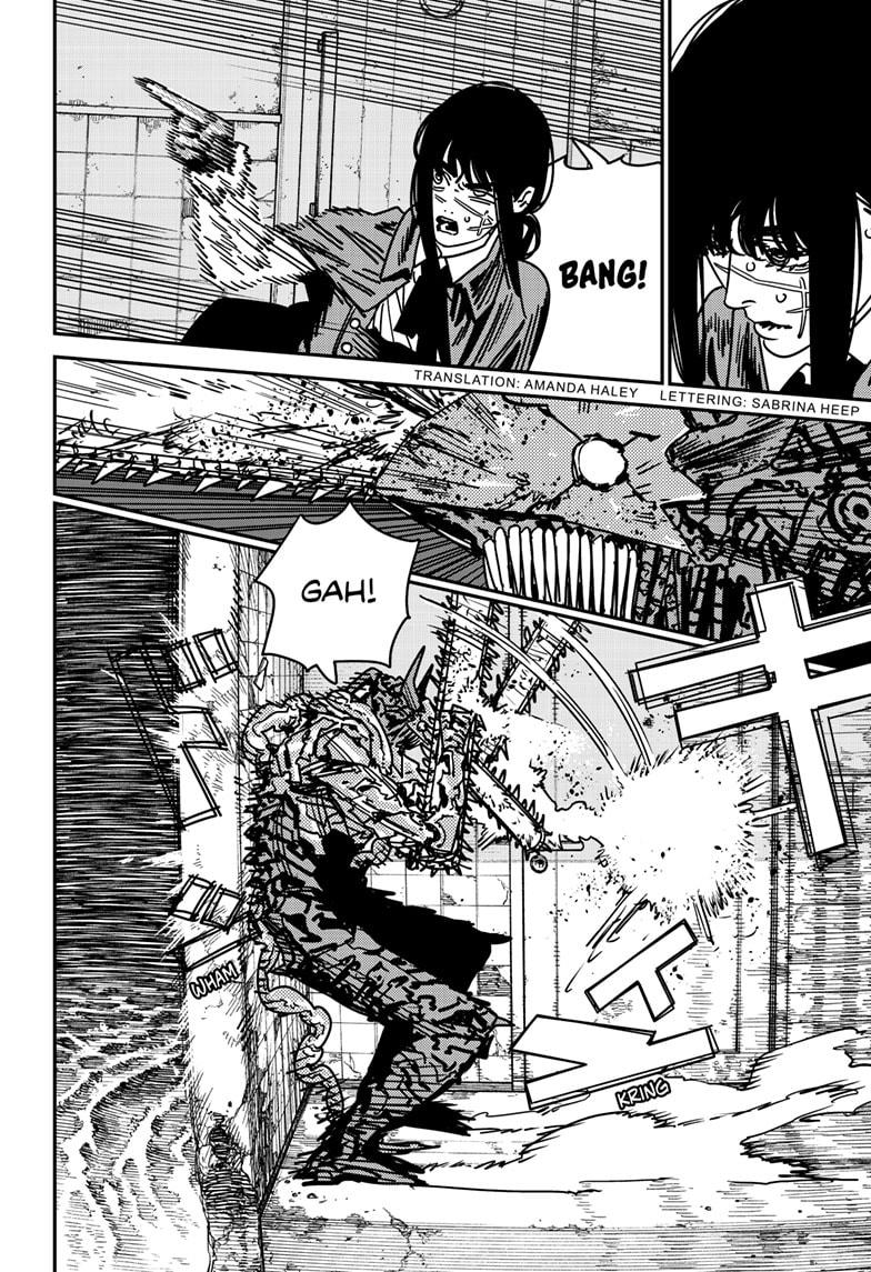 Read Chainsaw Man ENGLISH Manga Online