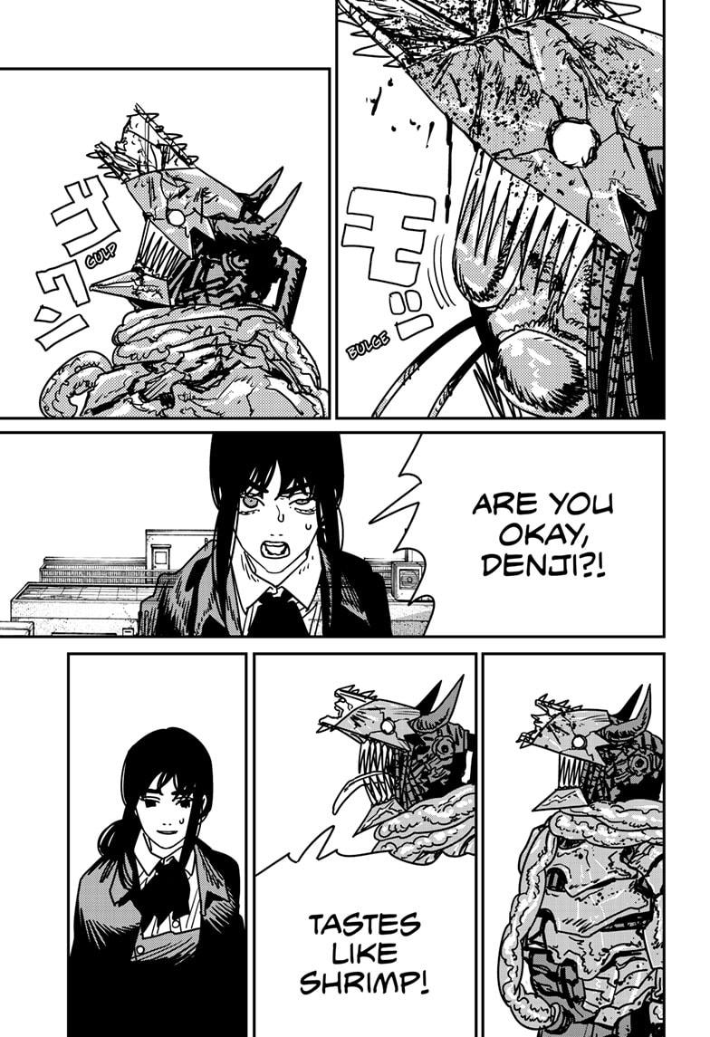 Read Chainsaw Man ENGLISH Manga Online