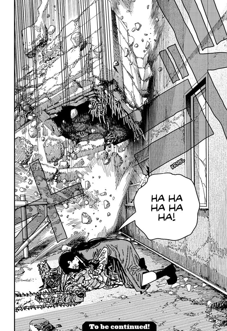 Read Chainsaw Man ENGLISH Manga Online