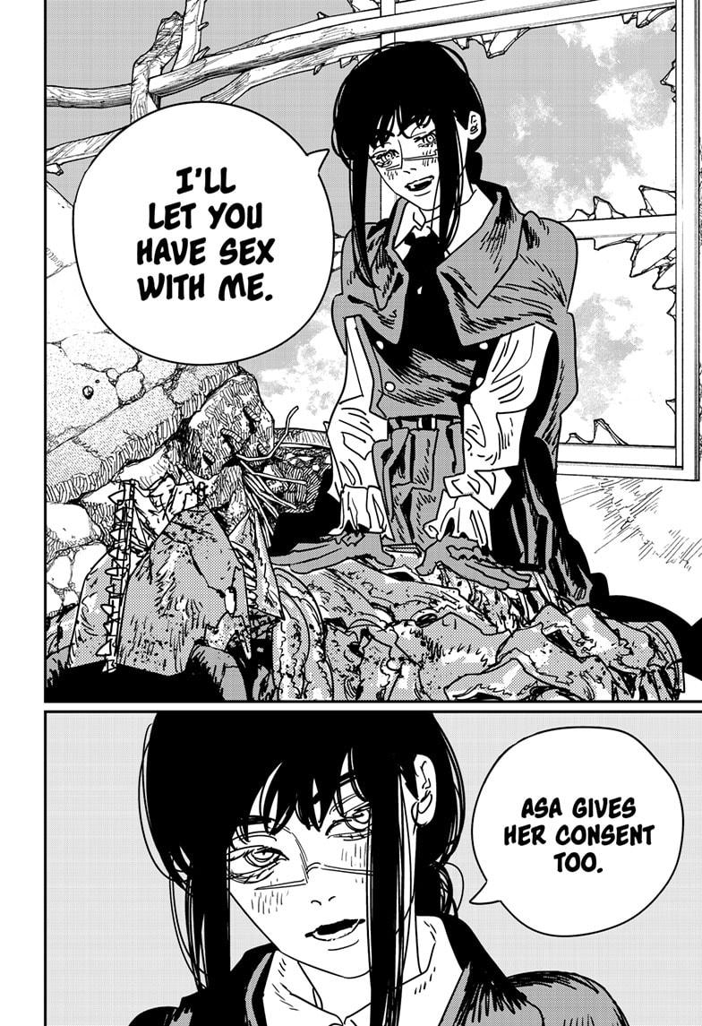 Read Chainsaw Man ENGLISH Manga Online