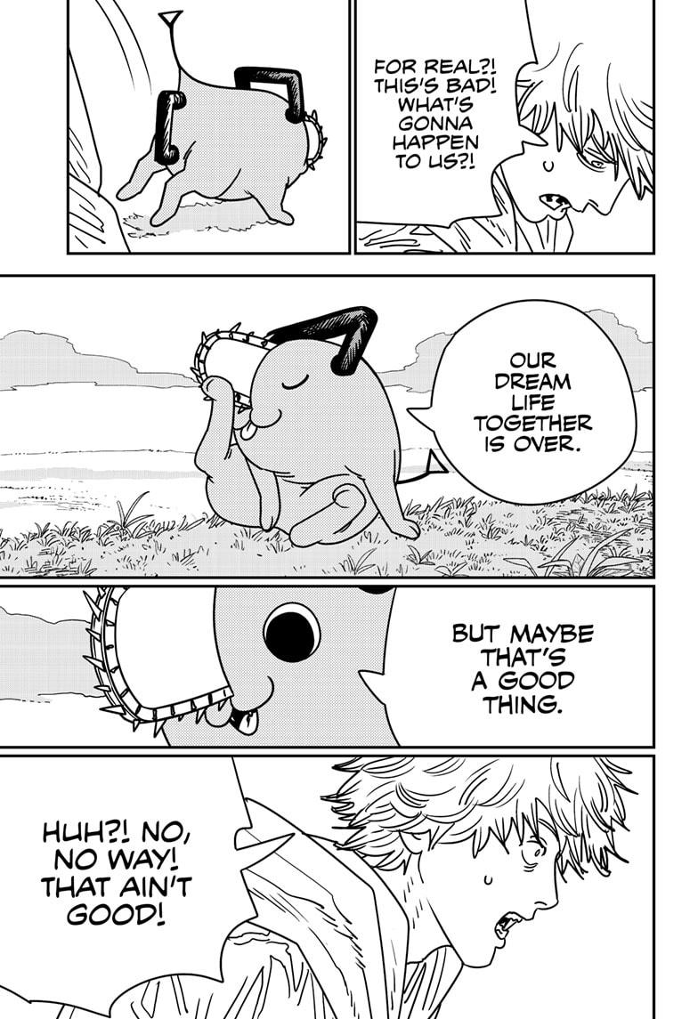 Read Chainsaw Man ENGLISH Manga Online