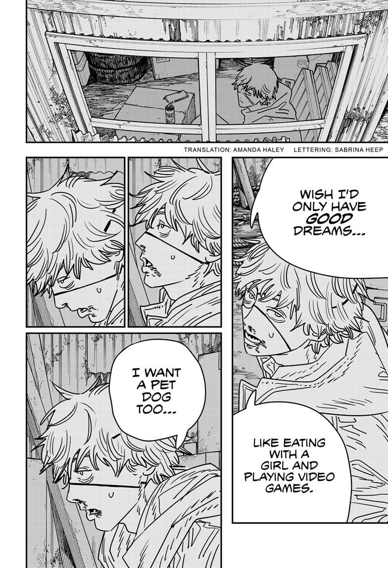 Read Chainsaw Man ENGLISH Manga Online