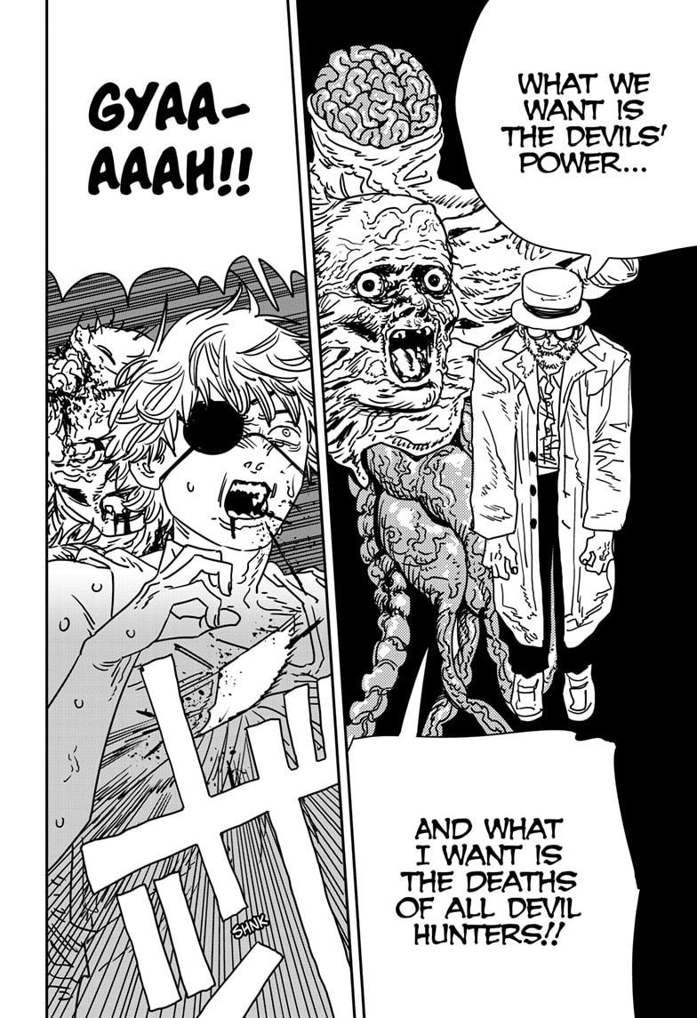 Read Chainsaw Man ENGLISH Manga Online