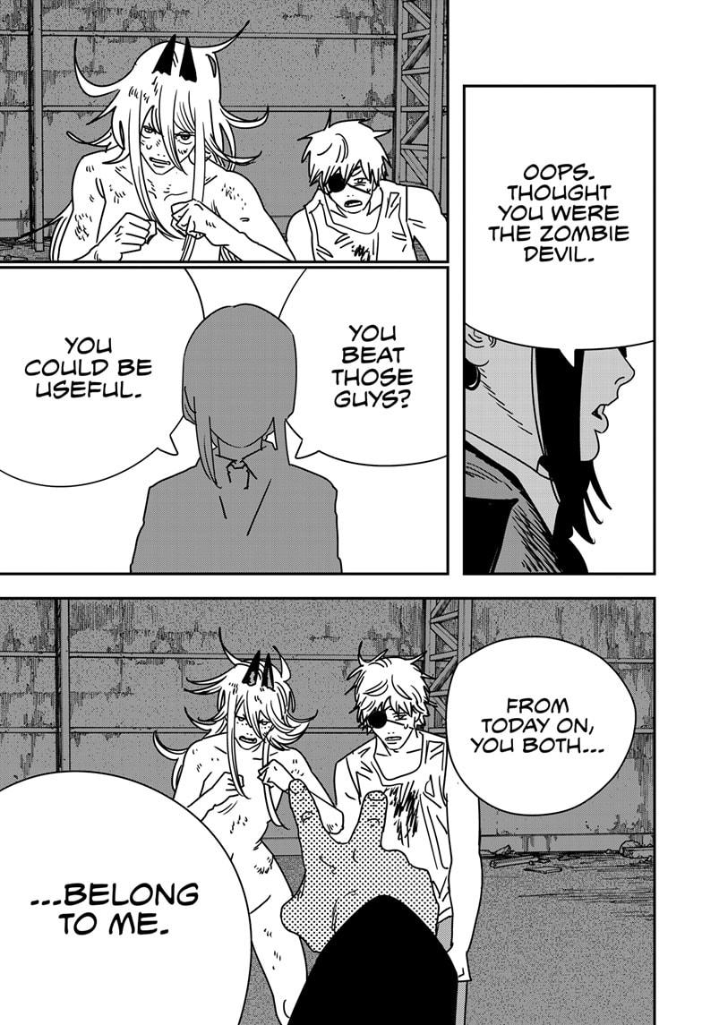 Read Chainsaw Man ENGLISH Manga Online