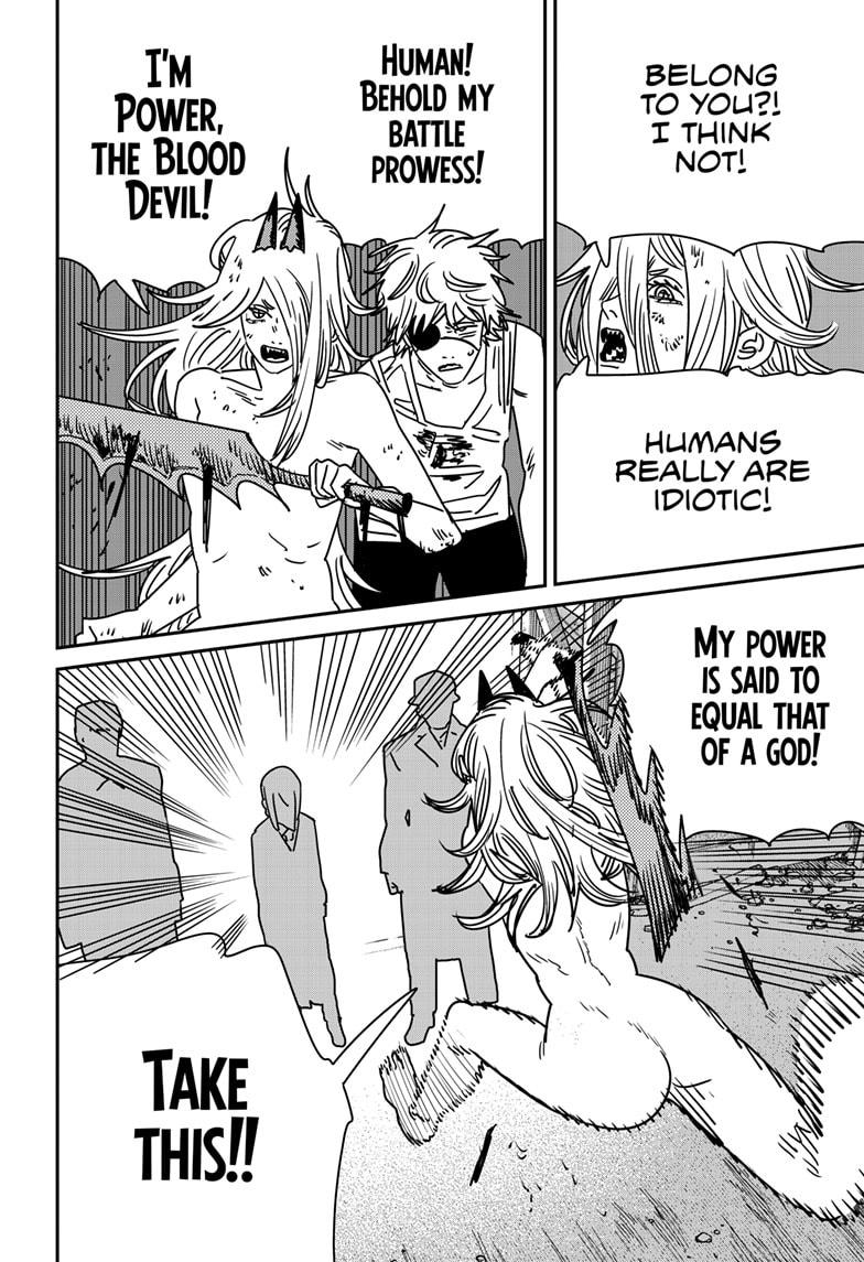 Read Chainsaw Man ENGLISH Manga Online