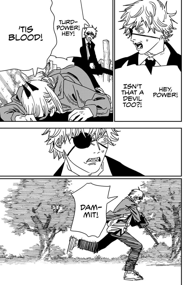 Read Chainsaw Man ENGLISH Manga Online