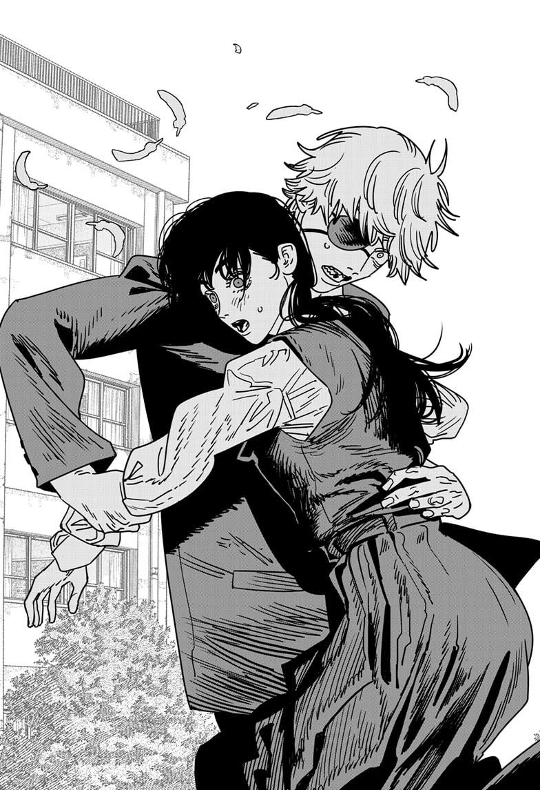 Read Chainsaw Man ENGLISH Manga Online