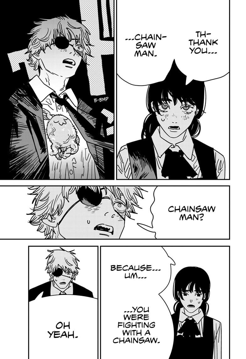 Read Chainsaw Man ENGLISH Manga Online