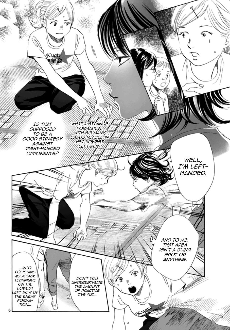 Read Chihayafuru ENGLISH Manga Online