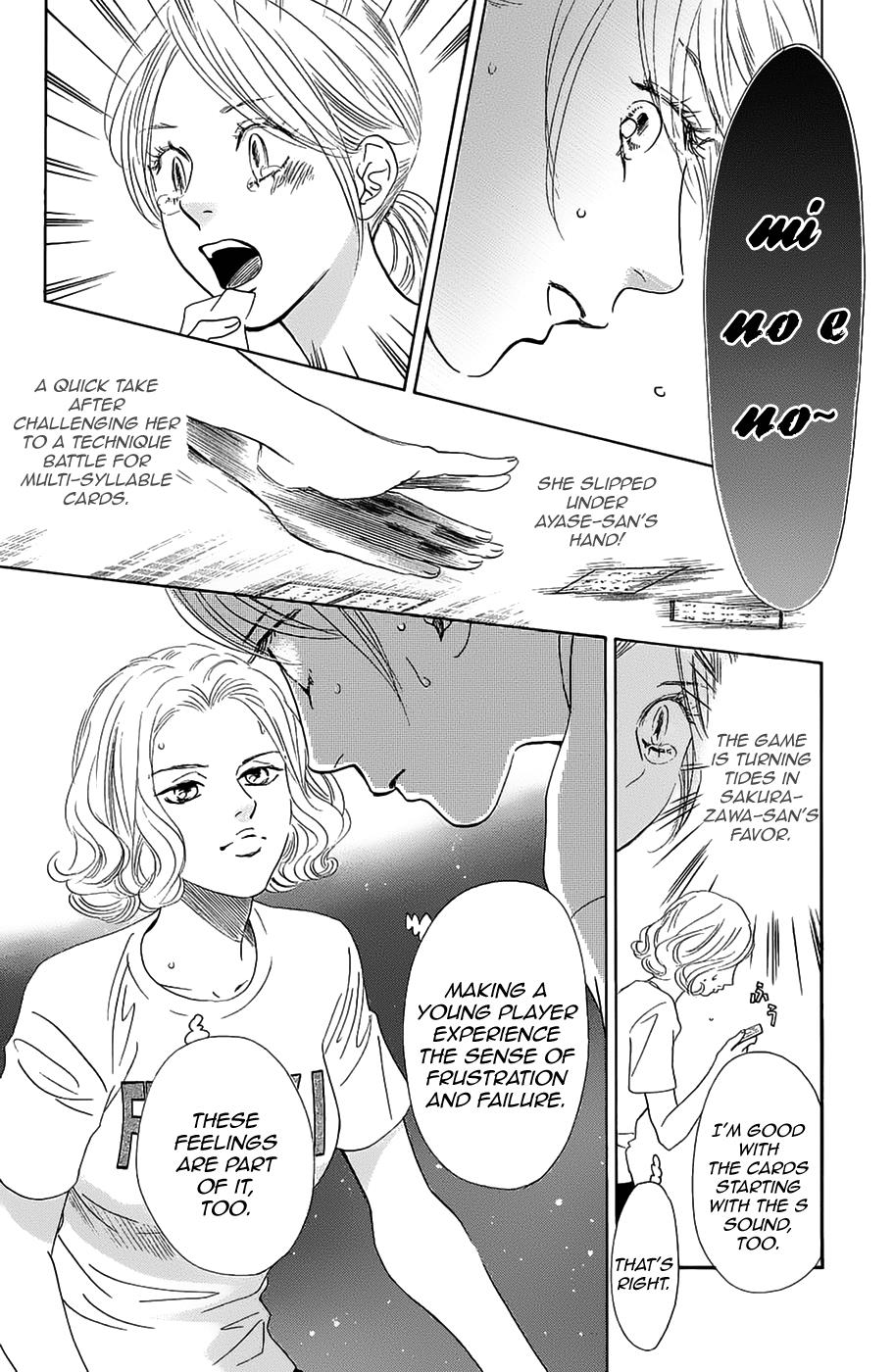 Read Chihayafuru ENGLISH Manga Online