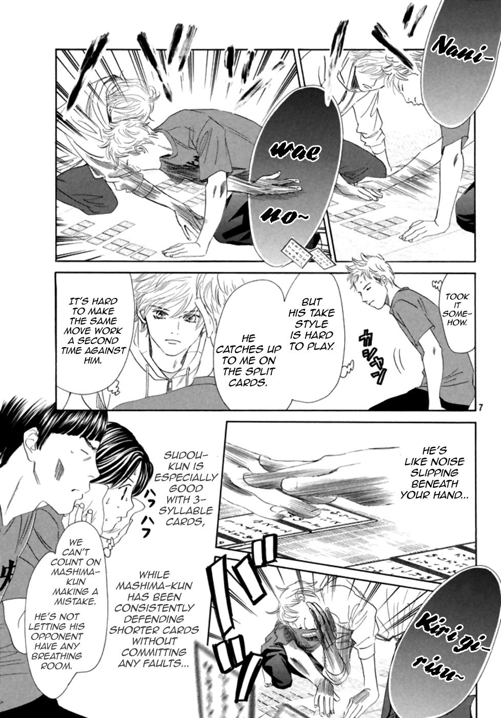 Read Chihayafuru ENGLISH Manga Online