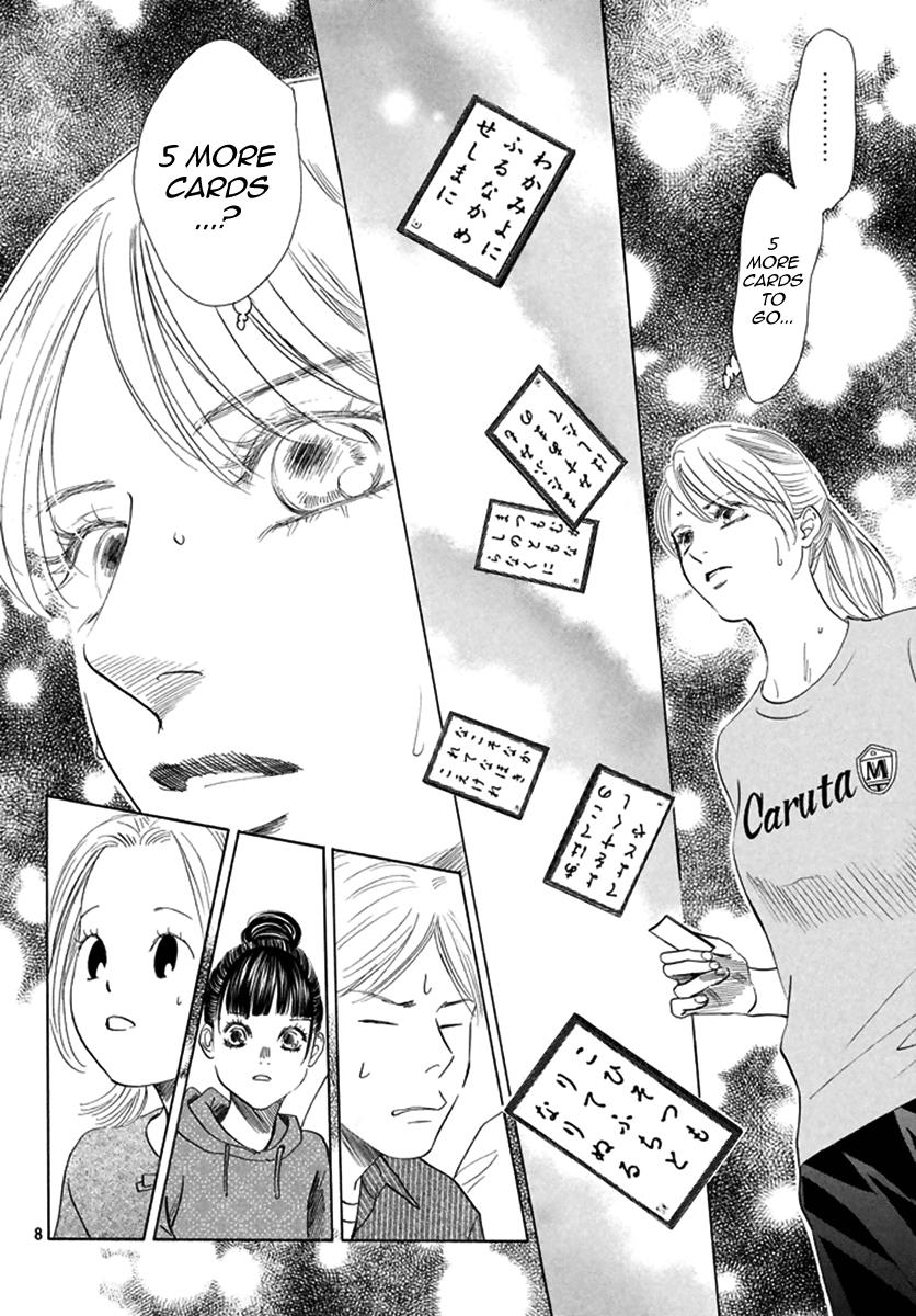 Read Chihayafuru ENGLISH Manga Online
