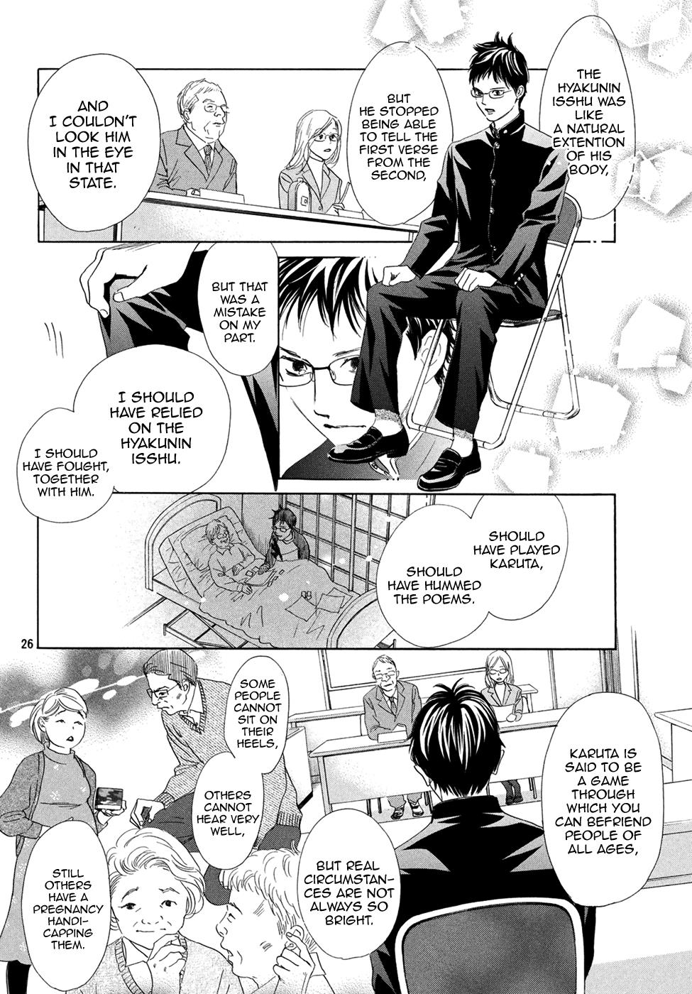 Read Chihayafuru ENGLISH Manga Online