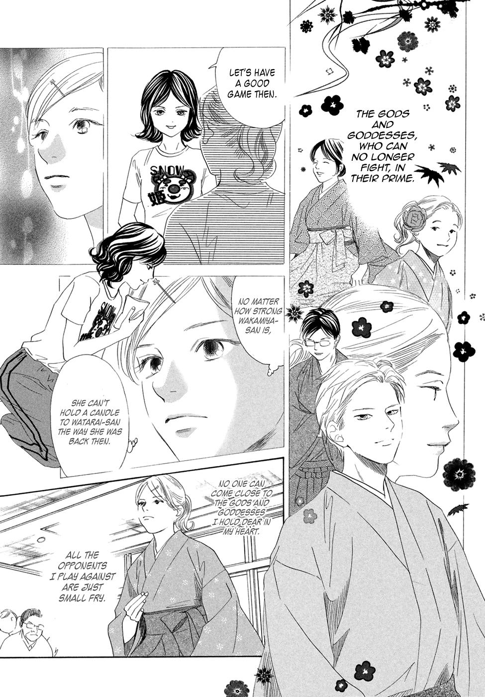 Read Chihayafuru ENGLISH Manga Online