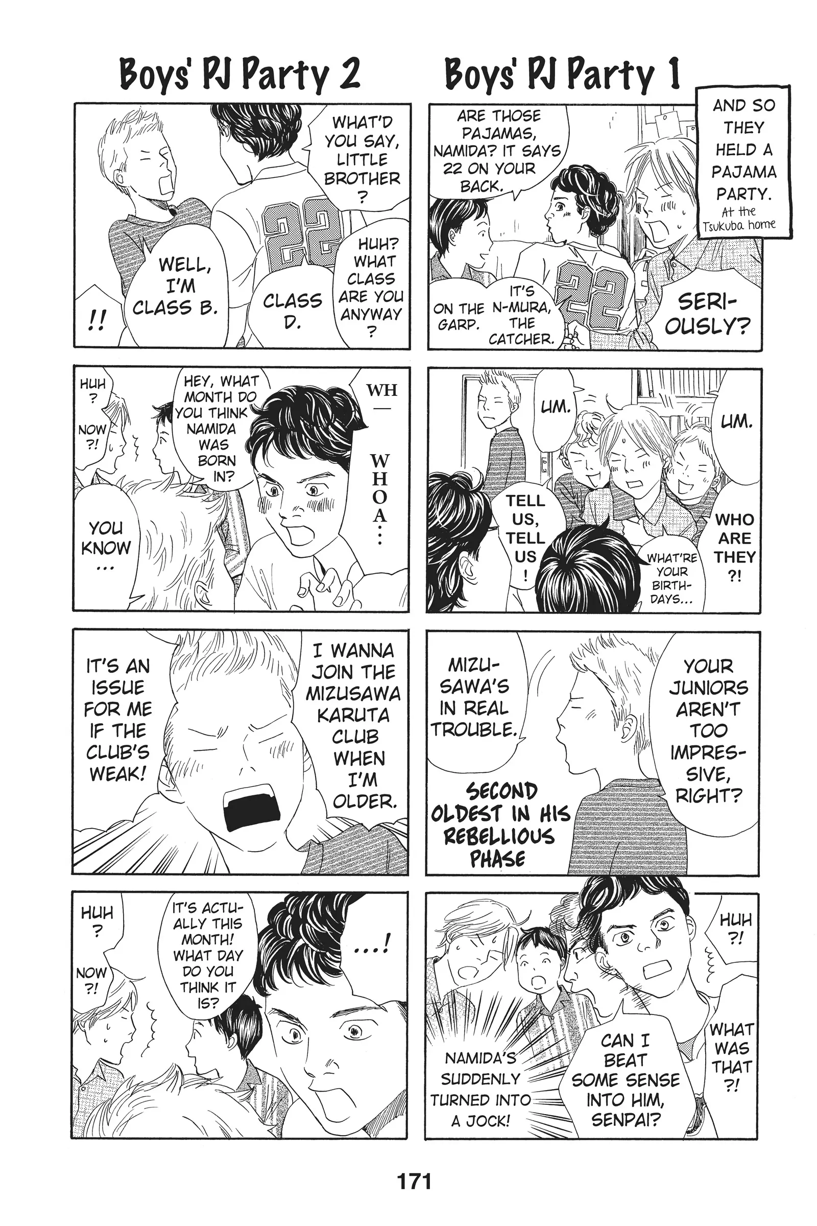 Read Chihayafuru ENGLISH Manga Online