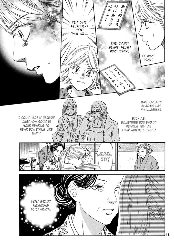Read Chihayafuru ENGLISH Manga Online