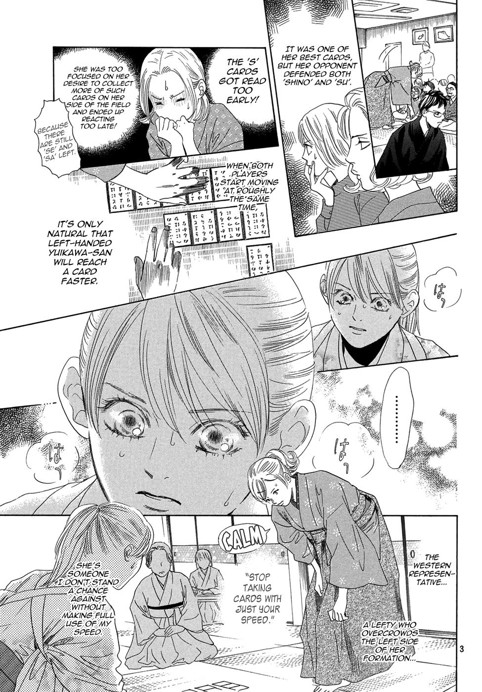 Read Chihayafuru ENGLISH Manga Online