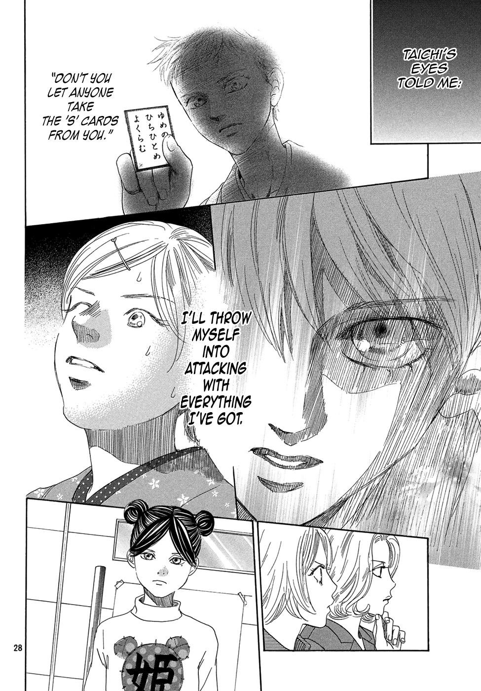 Read Chihayafuru ENGLISH Manga Online