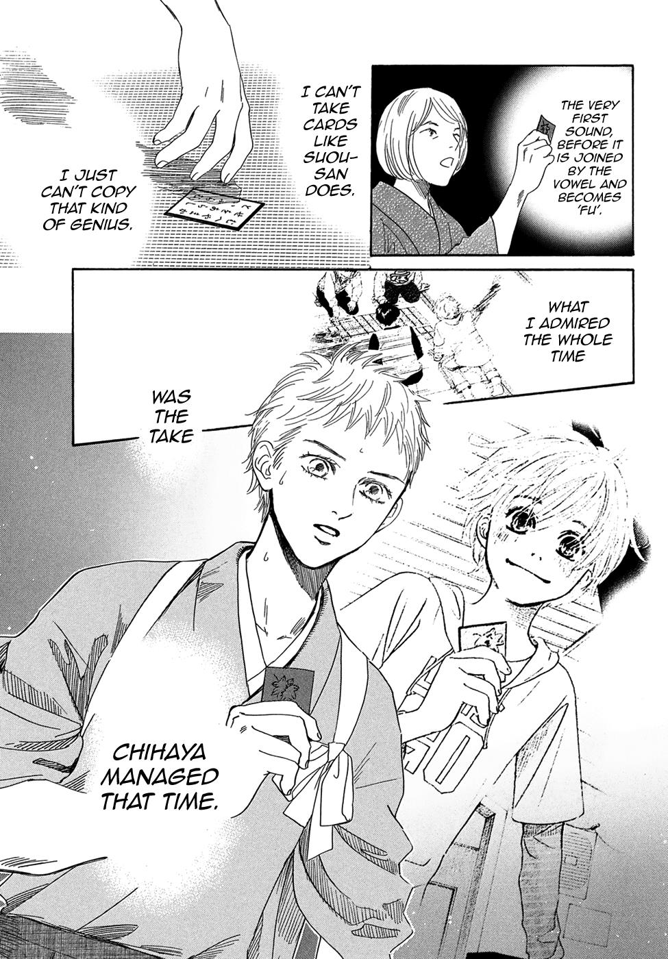 Read Chihayafuru ENGLISH Manga Online