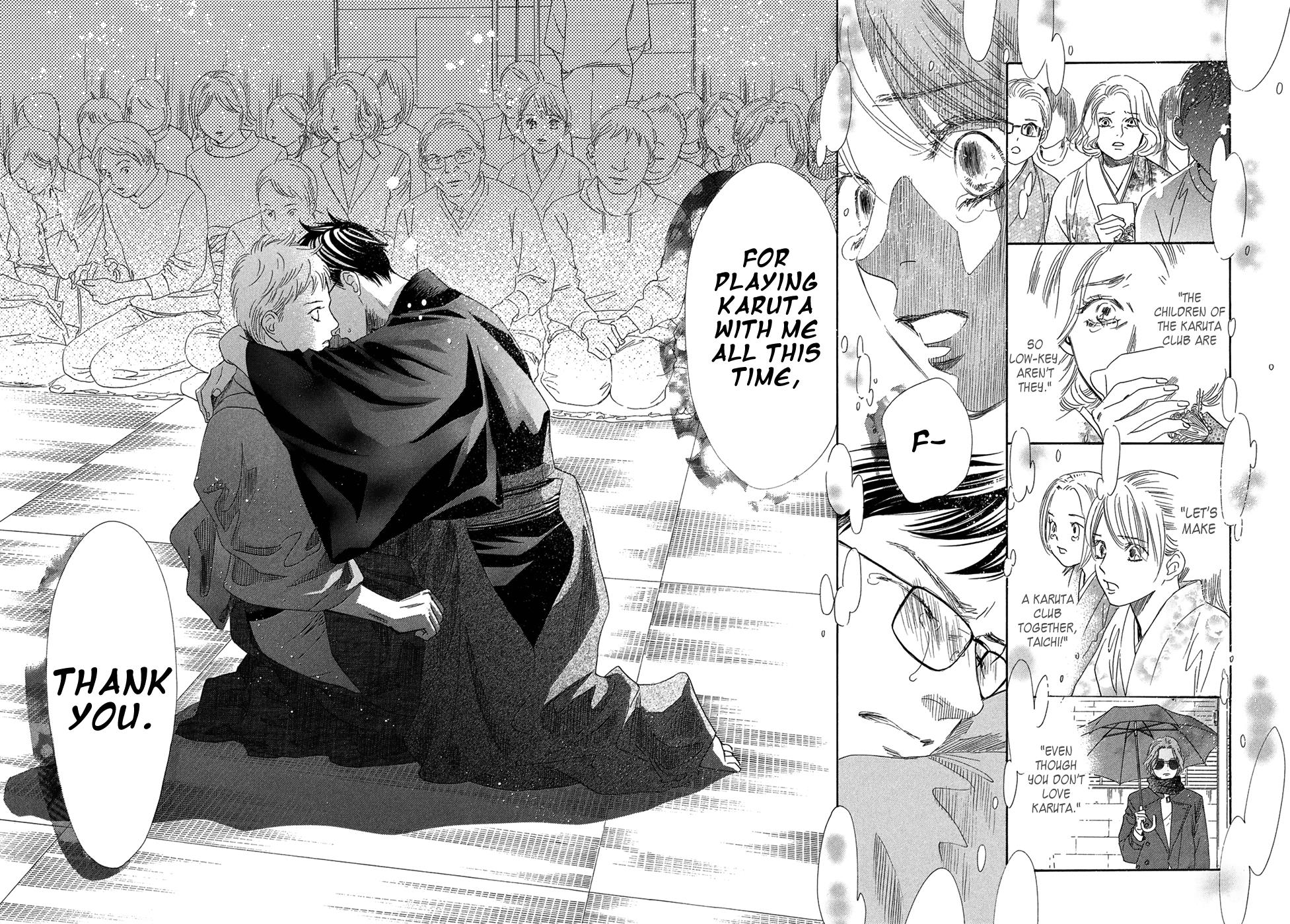 Read Chihayafuru ENGLISH Manga Online