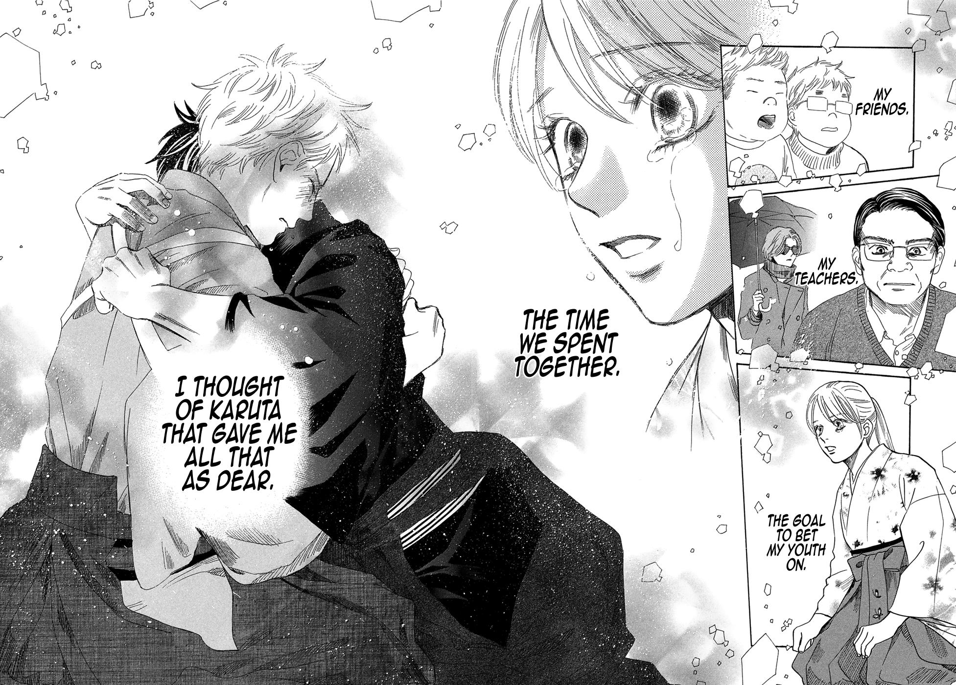 Read Chihayafuru ENGLISH Manga Online