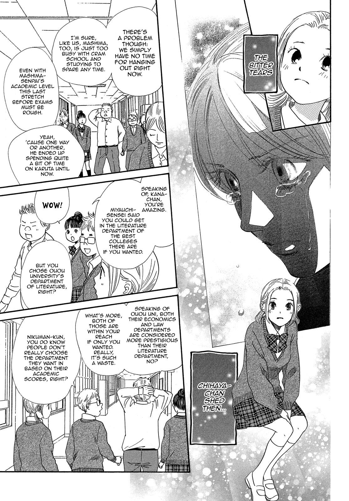 Read Chihayafuru ENGLISH Manga Online