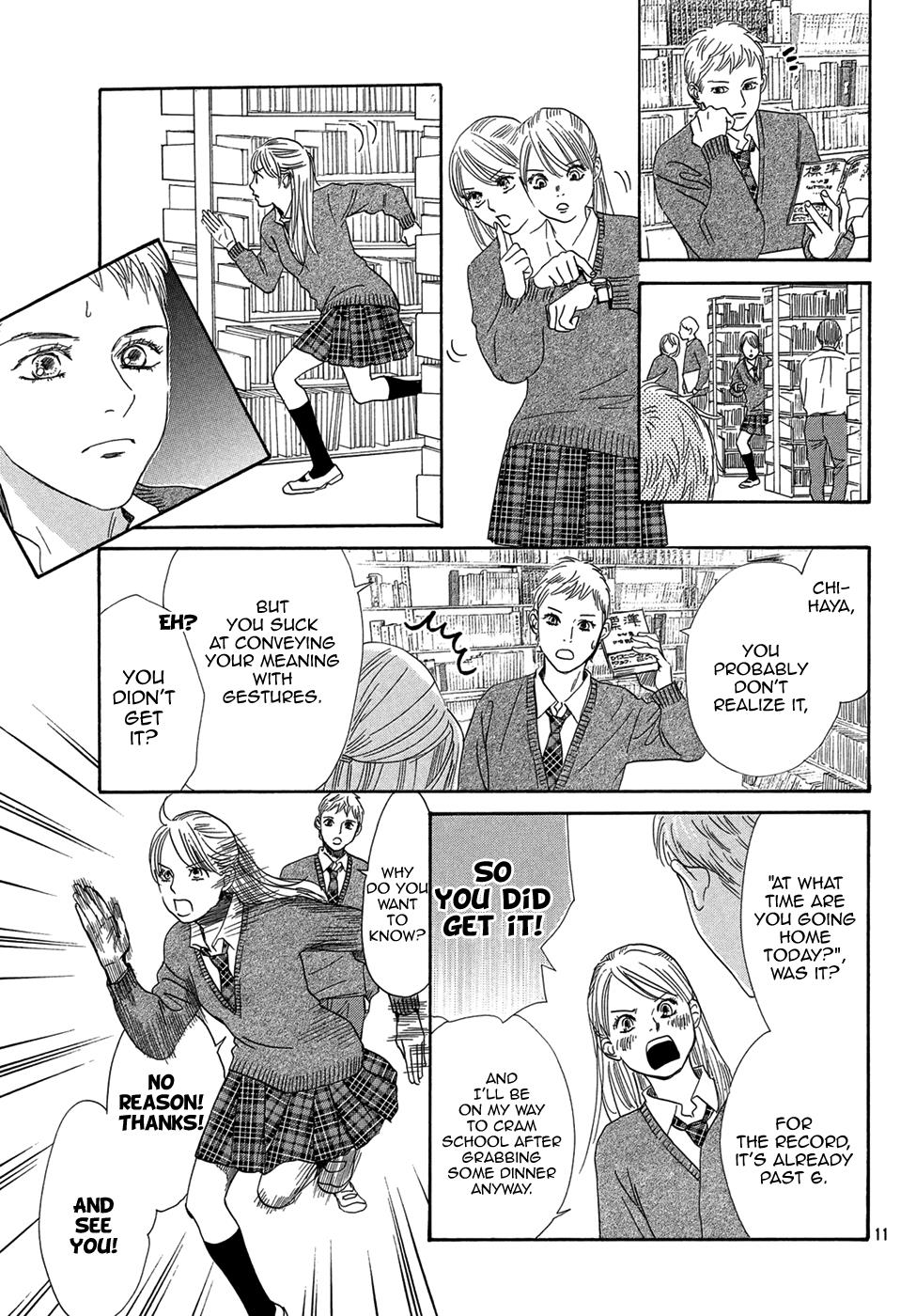 Read Chihayafuru ENGLISH Manga Online
